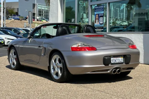 Another view of 2003 Porsche Boxster S for sale in Escondido, CA at Mossy Volkswagen