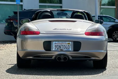 More photos of 2003 Porsche Boxster S at Mossy Volkswagen, CA