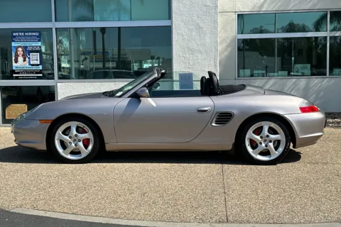 Photos of 2003 Porsche Boxster S for sale in Escondido, CA at Mossy Volkswagen