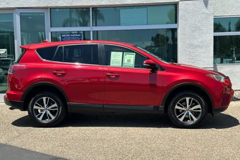 Another view of 2017 Toyota RAV4 XLE for sale in Escondido, CA at Mossy Volkswagen