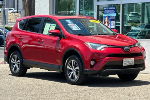 Photos of 2017 Toyota RAV4 XLE for sale in Escondido, CA at Mossy Volkswagen