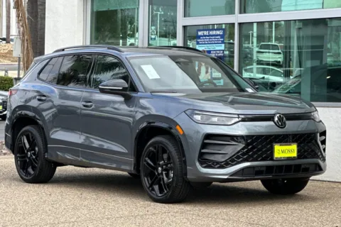 Photos of 2025 Volkswagen Tiguan 2.0T SE R-Line Black for sale in Escondido, CA at Mossy Volkswagen