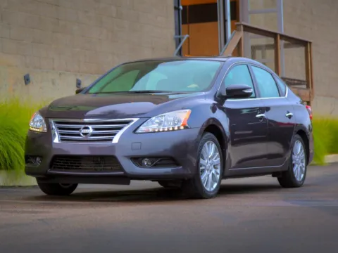 Silver 2015 Nissan Sentra SV for sale in Escondido, CA