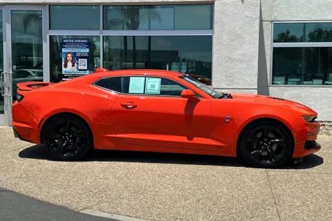 Another view of 2020 Chevrolet Camaro SS for sale in Escondido, CA at Mossy Volkswagen