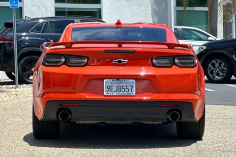 More photos of 2020 Chevrolet Camaro SS at Mossy Volkswagen, CA