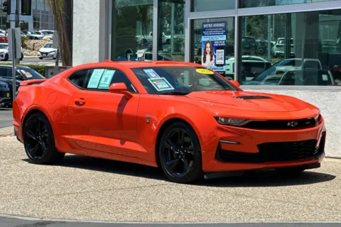 Photos of 2020 Chevrolet Camaro SS for sale in Escondido, CA at Mossy Volkswagen