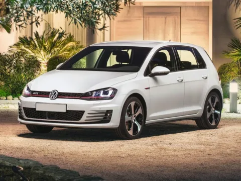 Green 2017 Volkswagen Golf GTI Autobahn for sale in Escondido, CA