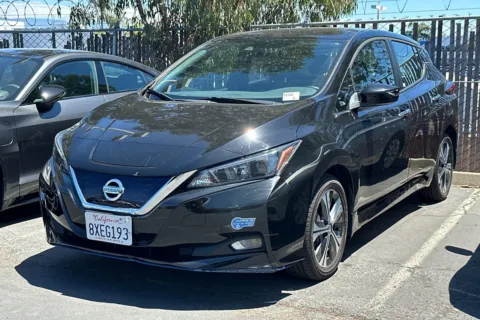 Photos of 2020 Nissan Leaf SV Plus for sale in Escondido, CA at Mossy Volkswagen
