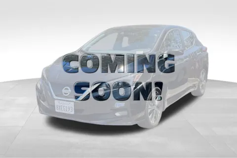 Black 2020 Nissan Leaf SV Plus for sale in Escondido, CA
