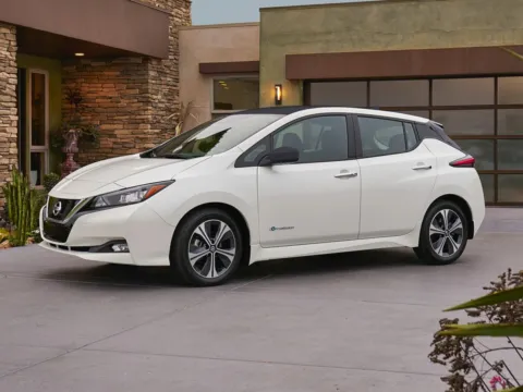Black 2020 Nissan Leaf SV Plus for sale in Escondido, CA