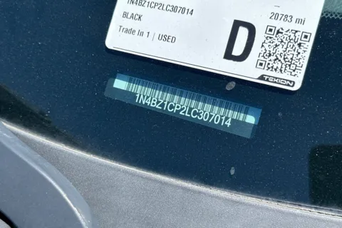 Another view of 2020 Nissan Leaf SV Plus for sale in Escondido, CA at Mossy Volkswagen