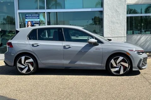 Another view of 2025 Volkswagen Golf GTI 2.0T S for sale in Escondido, CA at Mossy Volkswagen