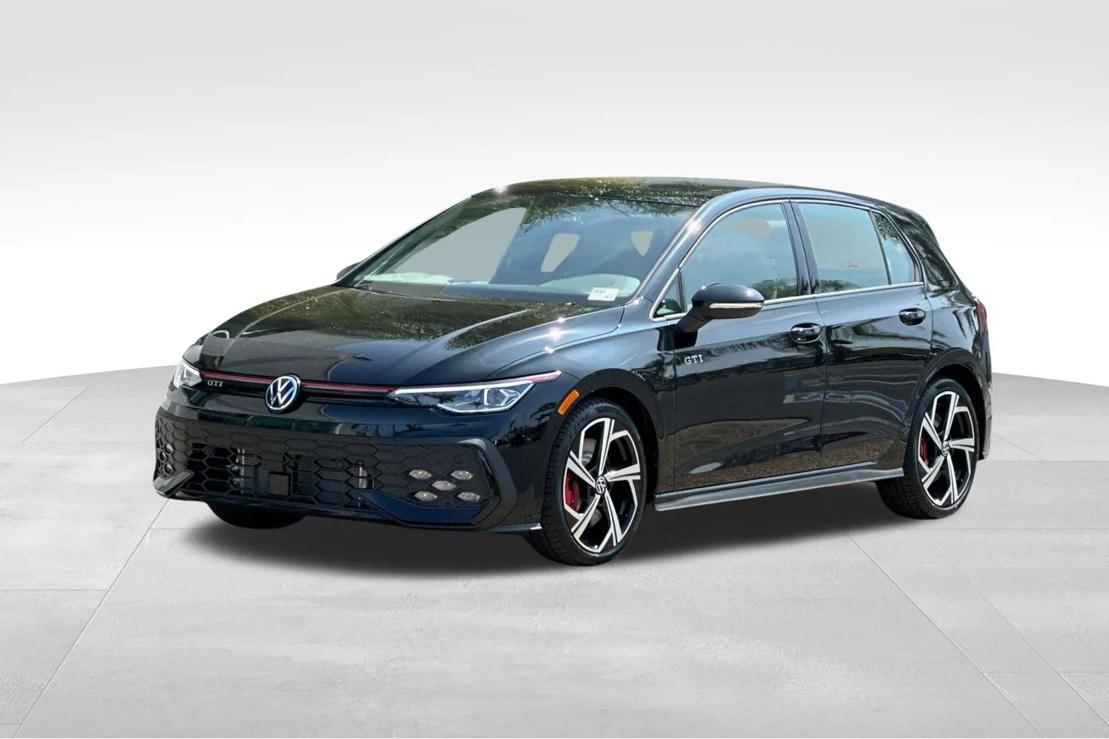 Black 2025 Volkswagen Golf GTI 2.0T SE for sale in Escondido, CA