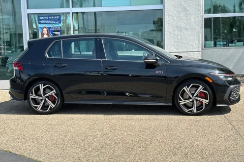 Another view of 2025 Volkswagen Golf GTI 2.0T SE for sale in Escondido, CA at Mossy Volkswagen