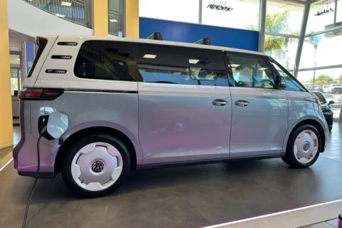 Another view of 2025 Volkswagen ID. Buzz 1st Edition 4Motion for sale in Escondido, CA at Mossy Volkswagen