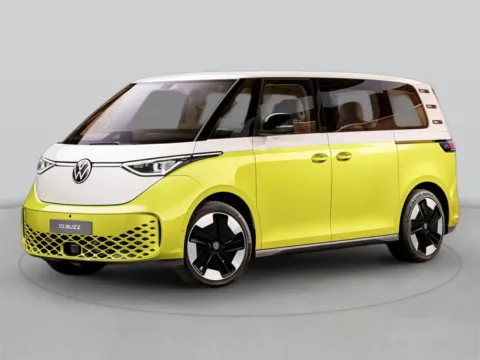 Silver 2025 Volkswagen ID. Buzz 1st Edition 4Motion for sale in Escondido, CA