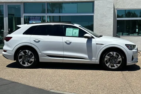 Another view of 2022 Audi e-tron Premium for sale in Escondido, CA at Mossy Volkswagen