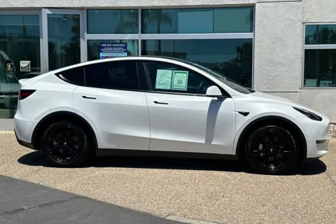 Another view of 2022 Tesla Model Y Long Range for sale in Escondido, CA at Mossy Volkswagen