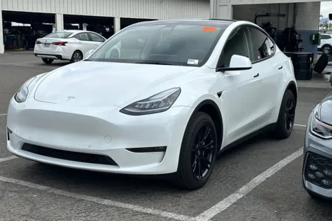 Photos of 2022 Tesla Model Y Long Range for sale in Escondido, CA at Mossy Volkswagen