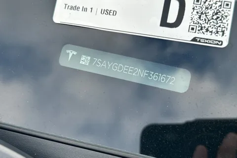 Another view of 2022 Tesla Model Y Long Range for sale in Escondido, CA at Mossy Volkswagen