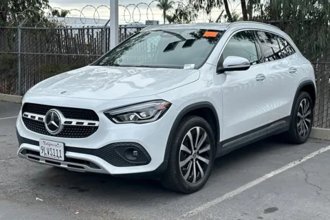 Photos of 2021 Mercedes-Benz GLA 250 for sale in Escondido, CA at Mossy Volkswagen