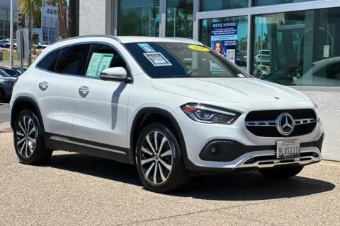 Photos of 2021 Mercedes-Benz GLA 250 for sale in Escondido, CA at Mossy Volkswagen