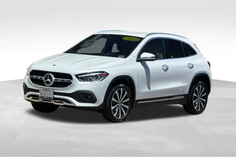 White 2021 Mercedes-Benz GLA 250 for sale in Escondido, CA