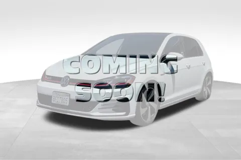 White 2018 Volkswagen Golf GTI 2.0T SE for sale in Escondido, CA