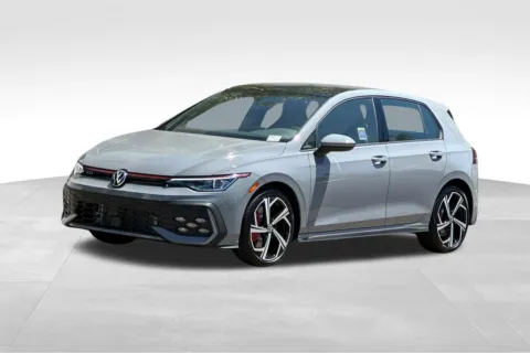 Gray 2025 Volkswagen Golf GTI 2.0T SE for sale in Escondido, CA