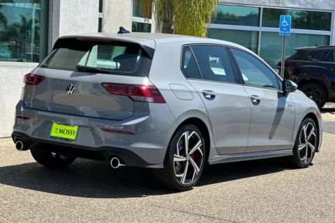 More photos of 2025 Volkswagen Golf GTI 2.0T SE at Mossy Volkswagen, CA