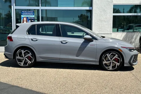 Another view of 2025 Volkswagen Golf GTI 2.0T SE for sale in Escondido, CA at Mossy Volkswagen