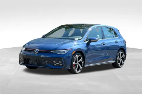 Blue 2025 Volkswagen Golf GTI 2.0T SE for sale in Escondido, CA
