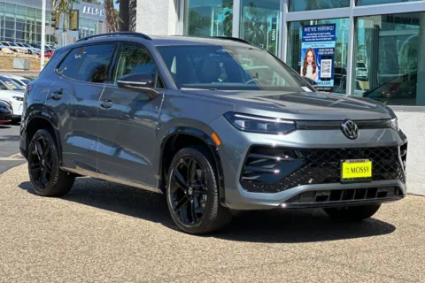 Photos of 2025 Volkswagen Tiguan 2.0T SE R-Line Black for sale in Escondido, CA at Mossy Volkswagen