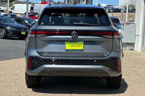 More photos of 2025 Volkswagen Tiguan 2.0T SE R-Line Black at Mossy Volkswagen, CA