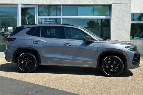 Another view of 2025 Volkswagen Tiguan 2.0T SE R-Line Black for sale in Escondido, CA at Mossy Volkswagen