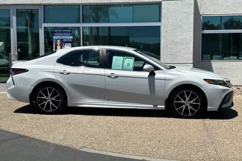 Another view of 2023 Toyota Camry SE for sale in Escondido, CA at Mossy Volkswagen