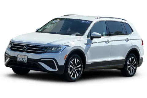 White 2022 Volkswagen Tiguan 2.0T S for sale in Escondido, CA