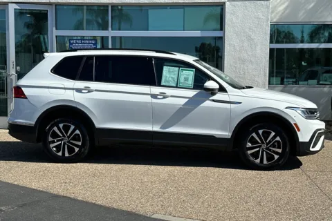 Another view of 2022 Volkswagen Tiguan 2.0T S for sale in Escondido, CA at Mossy Volkswagen
