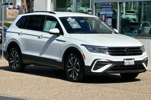Photos of 2022 Volkswagen Tiguan 2.0T S for sale in Escondido, CA at Mossy Volkswagen