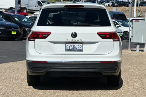 More photos of 2022 Volkswagen Tiguan 2.0T S at Mossy Volkswagen, CA