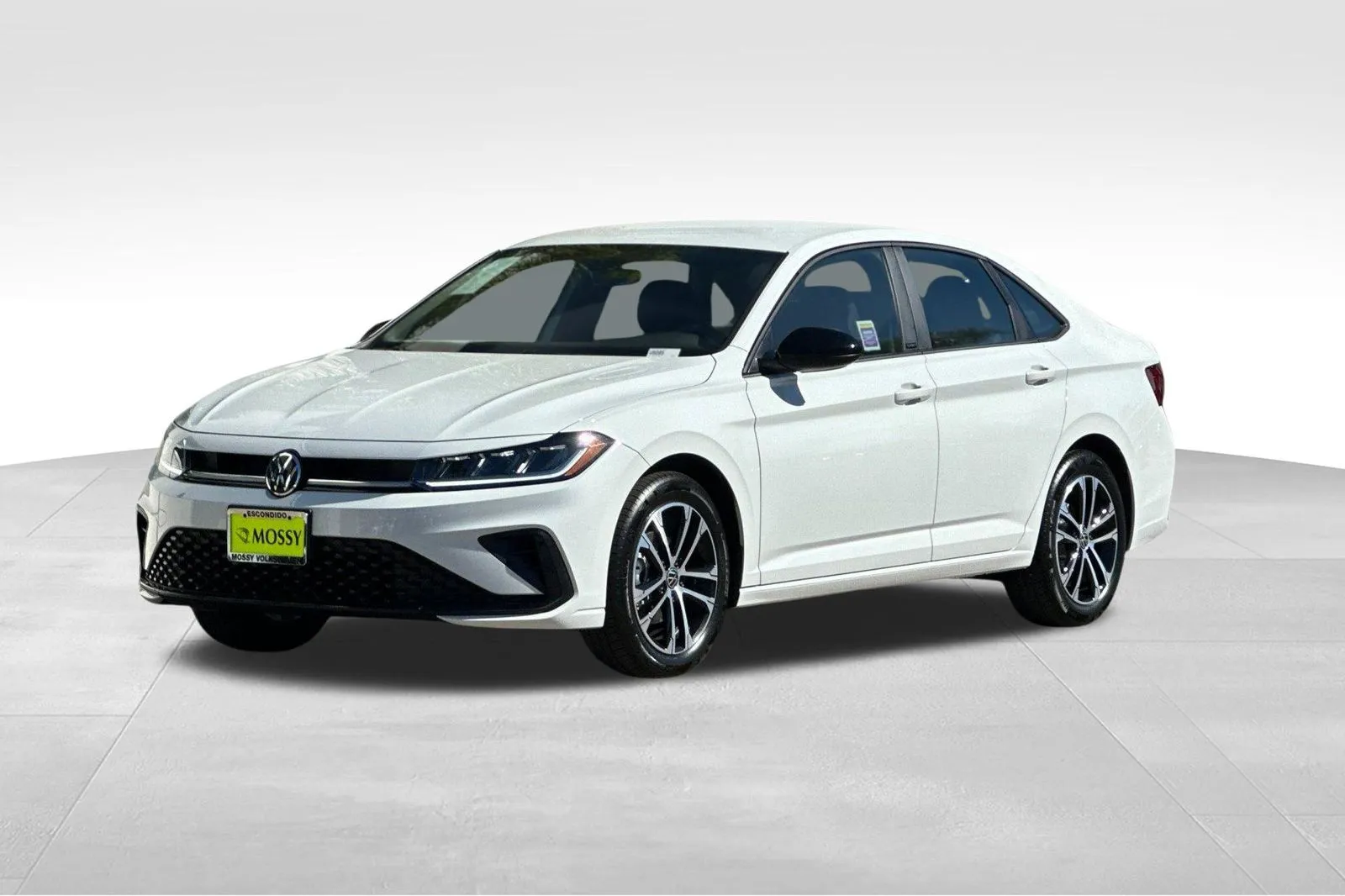 White 2025 Volkswagen Jetta 1.5T Sport for sale in Escondido, CA