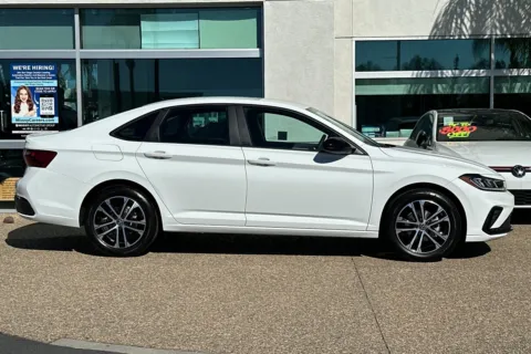 Another view of 2025 Volkswagen Jetta 1.5T Sport for sale in Escondido, CA at Mossy Volkswagen