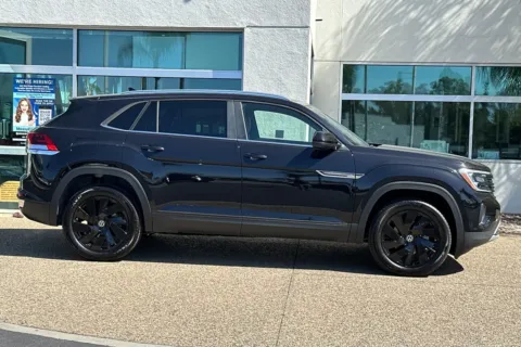 Another view of 2025 Volkswagen Atlas Cross Sport 2.0T SE w/Technology for sale in Escondido, CA at Mossy Volkswagen