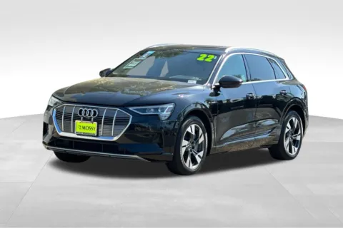 Black 2022 Audi e-tron Premium Plus for sale in Escondido, CA
