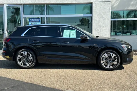 Another view of 2022 Audi e-tron Premium Plus for sale in Escondido, CA at Mossy Volkswagen