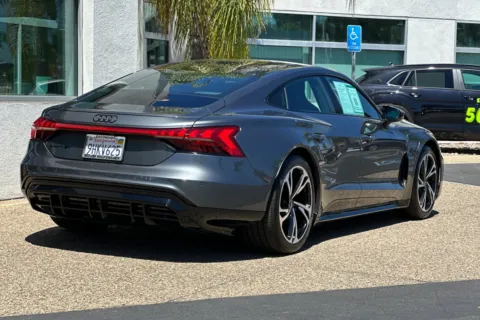 Another view of 2023 Audi e-tron GT Premium Plus for sale in Escondido, CA at Mossy Volkswagen