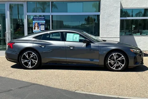 Photos of 2023 Audi e-tron GT Premium Plus for sale in Escondido, CA at Mossy Volkswagen