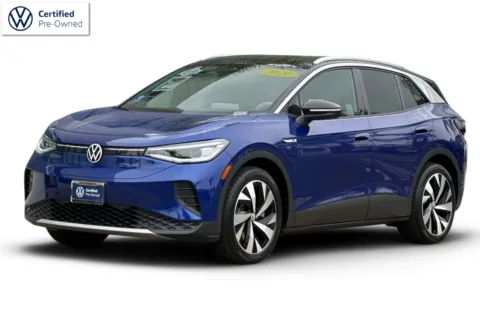 Blue 2021 Volkswagen ID.4 1st Edition for sale in Escondido, CA