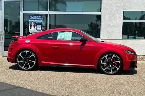 Another view of 2019 Audi TT RS 2.5T for sale in Escondido, CA at Mossy Volkswagen