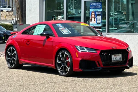 Photos of 2019 Audi TT RS 2.5T for sale in Escondido, CA at Mossy Volkswagen